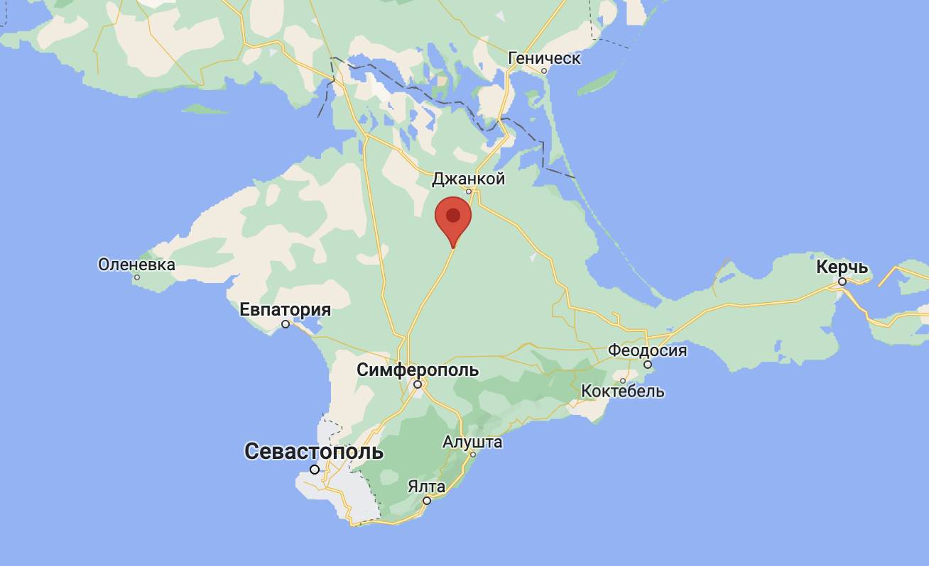 В оккупированном Крыму горит нефтебаза россиян